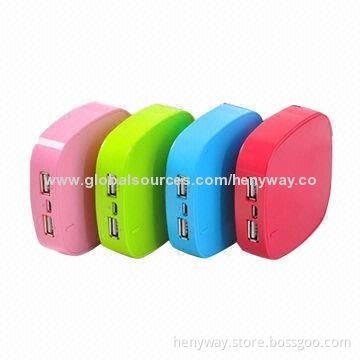 4,400mAh Power Banks, Standby Time Quite Long, Available in Various Colors
